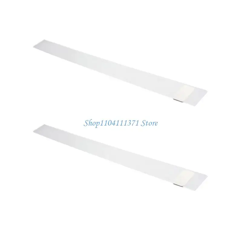 P9FC 2Pcs Detachable Guitar Fingerboard Light Weight Scratch Resistant Fretboard Cover Guitar Accessories Enduring