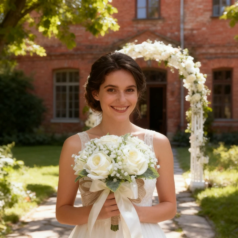 Bridal Bouquet Wedd…