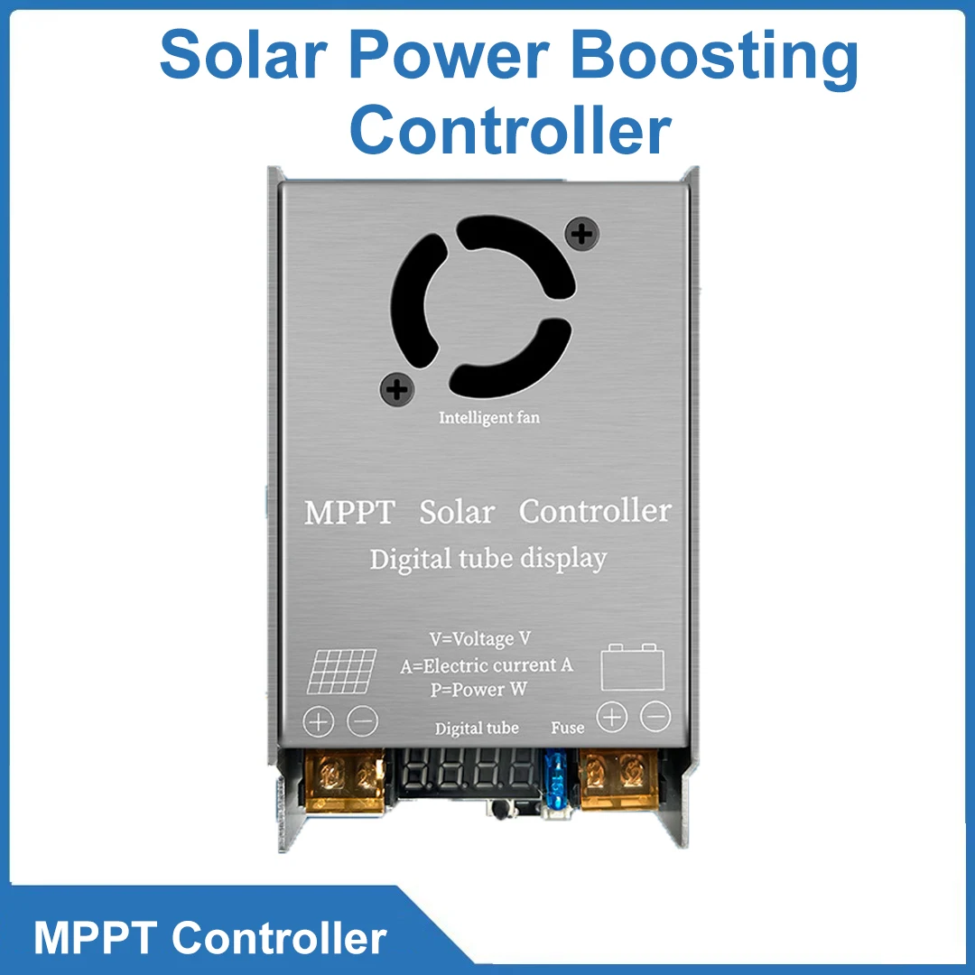 24V 36V 48V 60V 72V MPPT Solar Boost Controller With 450W Capacity Equipped With Multiple Safety Protections