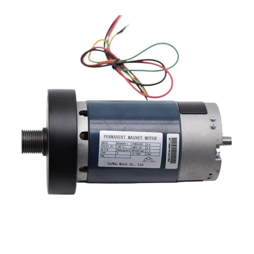 Imagem -04 - Ímã Permanente Esteira Motor Motor Universal 180v 3hp dc