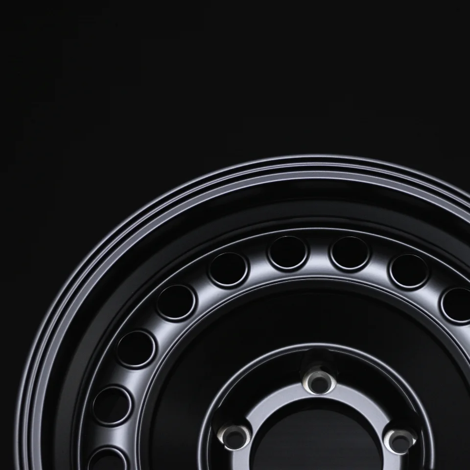 Forged Aluminum Alloy Wheels 5x114.3 Gloss Black Rally Rims 16 17 18 Inch for    R