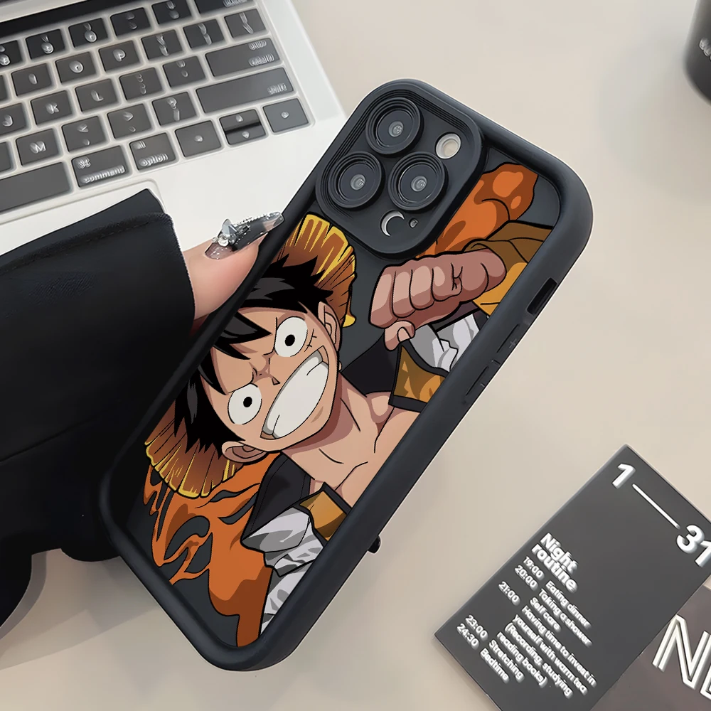 Zoros Luffys One Pieces Phone Case for Motorola Moto G86 G85 G84 G75 G60 G54 G53 G52 G35 G34 G32 EDGE 70 60 E40 E32 E22 5G Cover view 6
