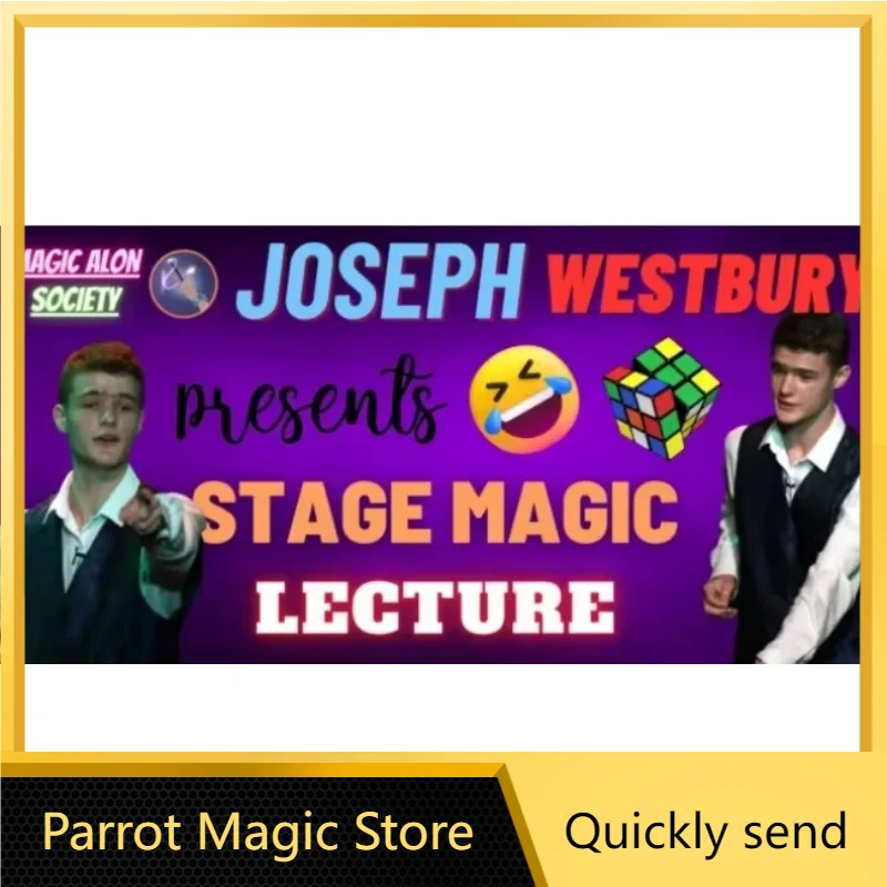 

Джозеф Уэбери — Волшебная лекция сцены — Волшебные трюки (Загрузка в магазине Parrot Magic Store)