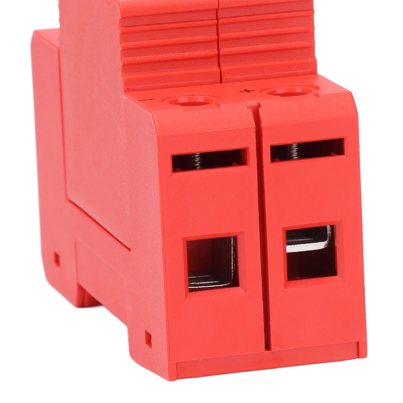 2PCS FXD1-PV40 DC Surge Protector 2P 40KA Solar Lightning Protection SPD Device DC 1000V 750V 500V Stable Structure