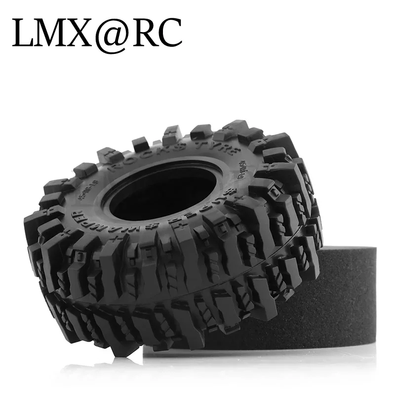 LMX RC 4PCS 1.9 Gumowa opona do 1/10 RC Crawler Car Axial SCX10 Pro Capra Traxxas TRX4 RC4WD D90 Redcat