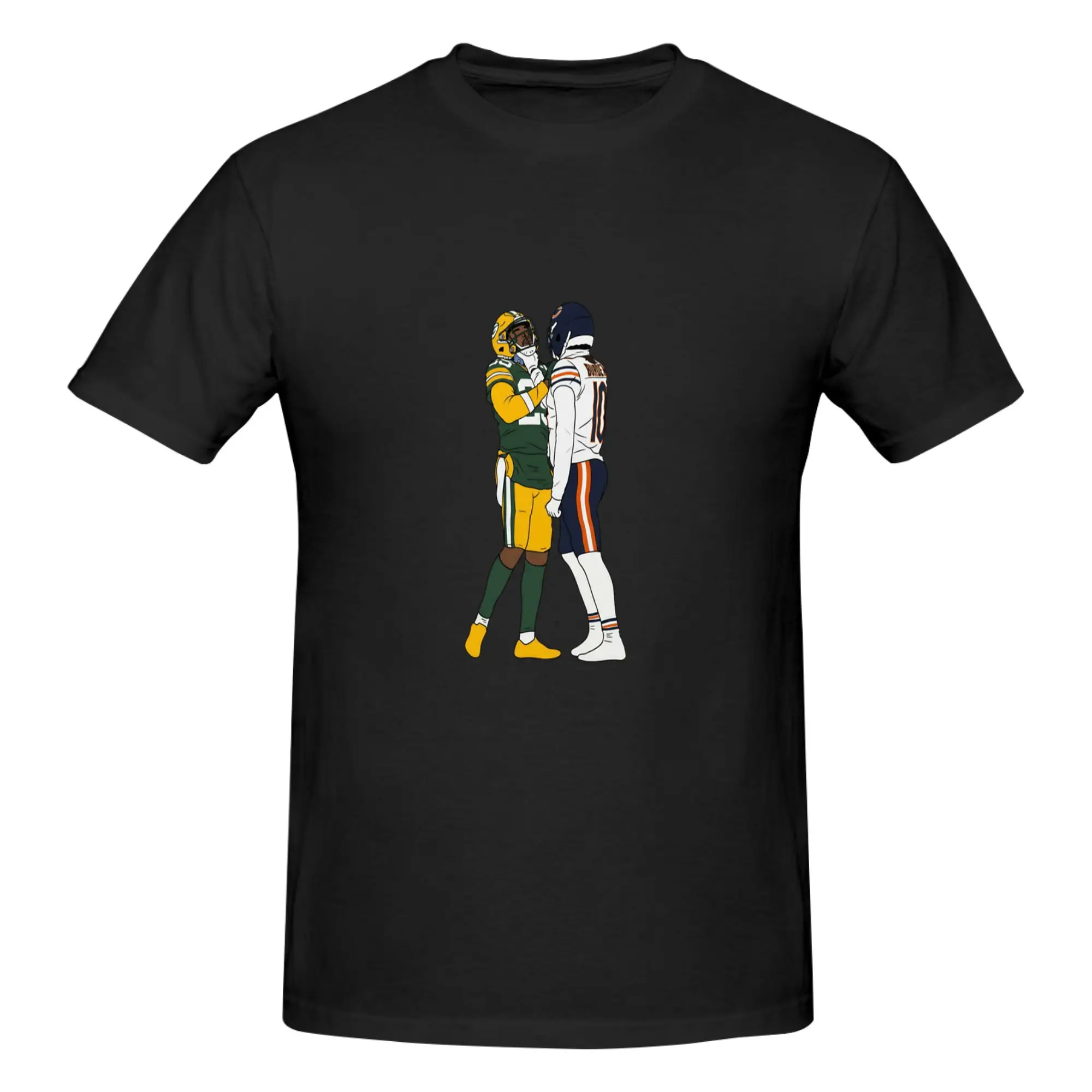 Funny Luther Burden III vs Packers  Men's Printed T-Shirt Unisex T shirtT Shirts