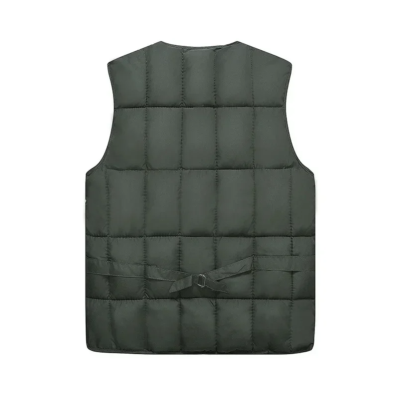 Mens Multi-pocket Vest Tooling Jacket