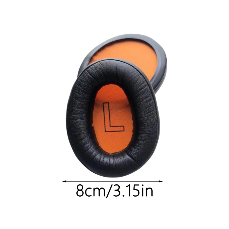 20CB 1 пара подушечек для наушников, чехол для наушников, улучшенный комфорт для полета в облаке, сменная запасная часть