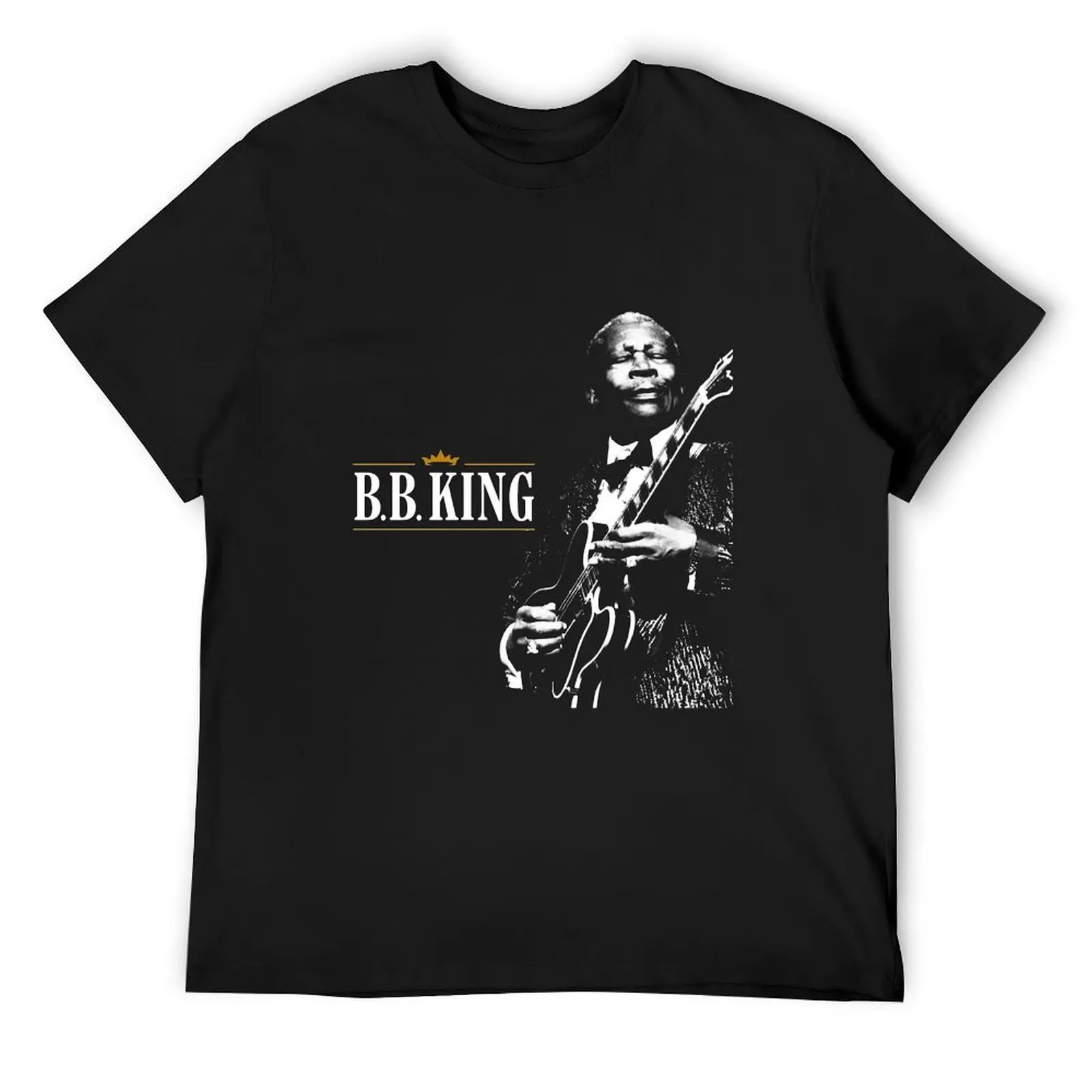 Live In Concert King B.B T-Shirt shirts graphic plus size tops anime tshirt graphic shirts Men's t-shirt