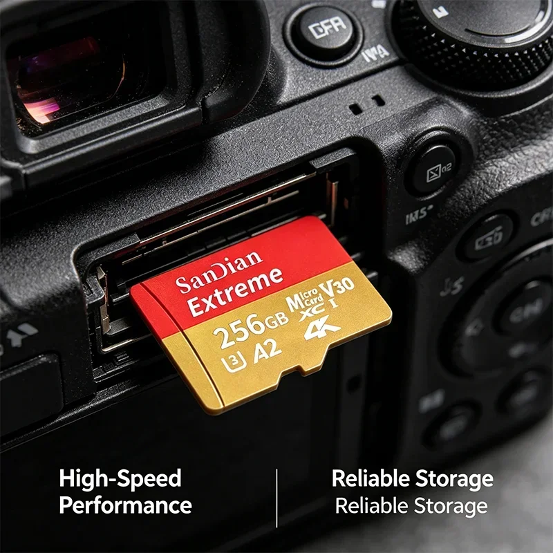High-Speed Storge SD Card 128GB Original Micro TF Card 512GB Class 10 High Speed Transfer for Camera/PC/Phone
