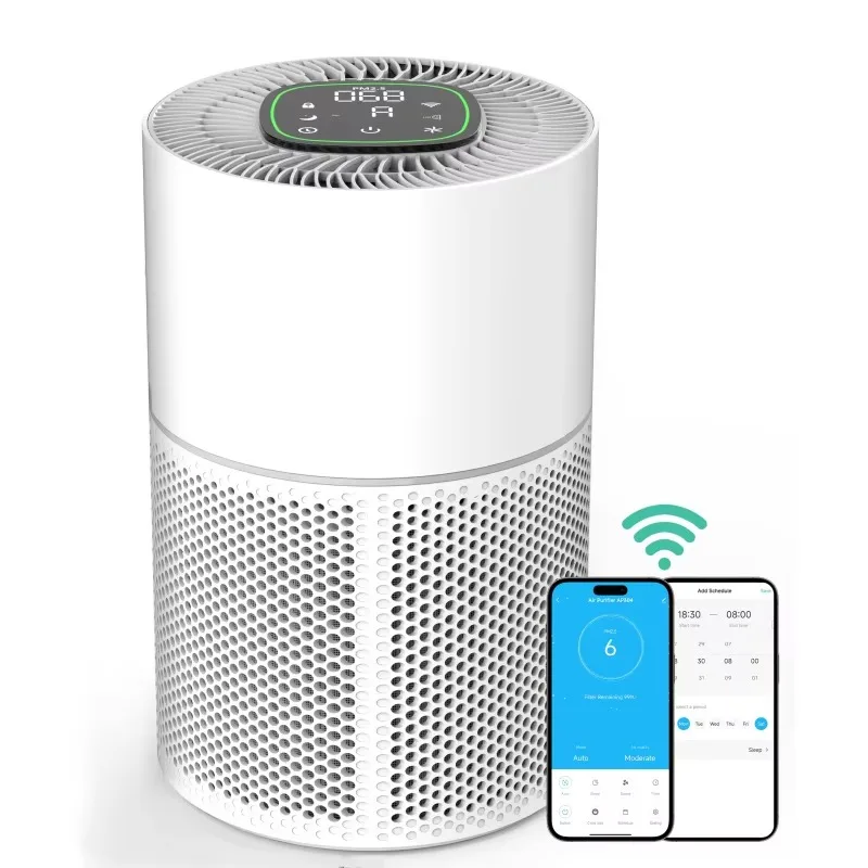 Air Purifier for Home Wifi Smart Home Use Electric Air Purifier Room Smart Portable air Purifier Home