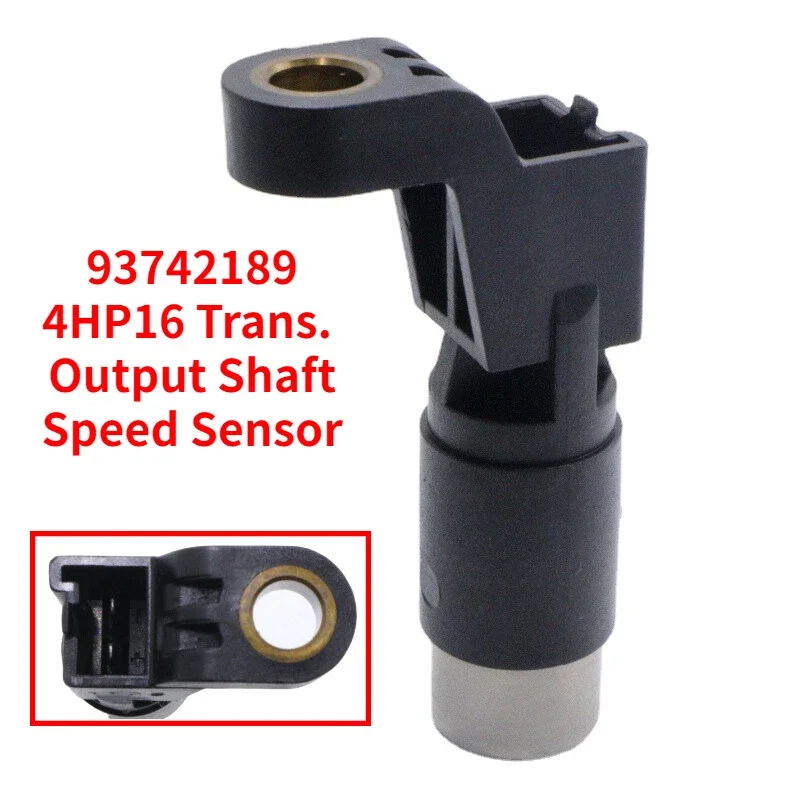 93742189 4HP16 Transmission Output Shaft Speed Sensor For Optra Forenza 2004-2010