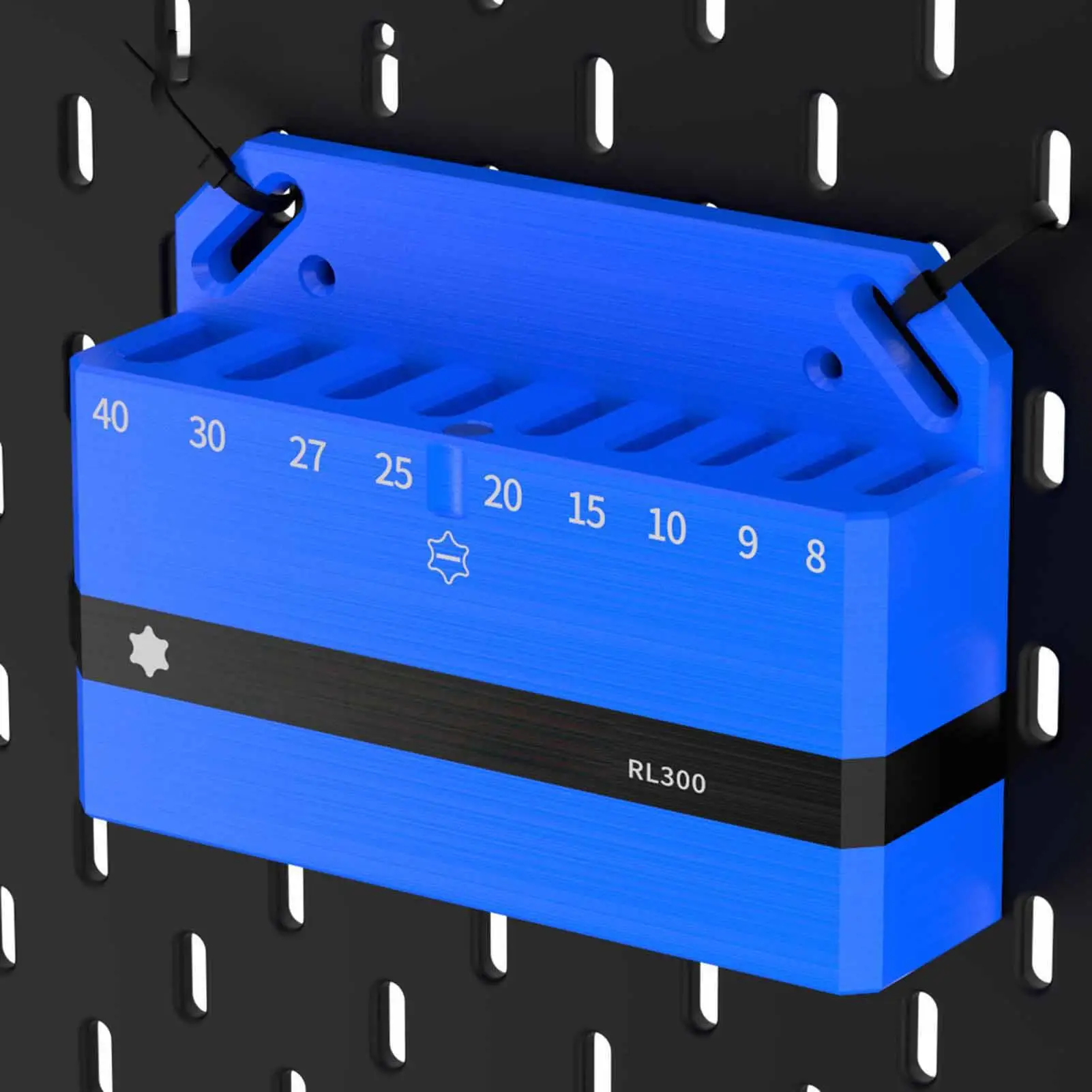 وجع المنظم حامل الأدوات المغناطيسي وجع الرف للدراجة عرافة المفك أداة إصلاح جدار منظمة عرض ورشة المرآب