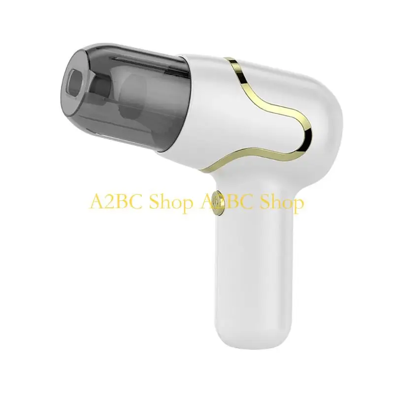 A2BC Strong 30m/s Ventilation Handheld Car Vacuum USB Rechargeable 12000Pa Suction Power