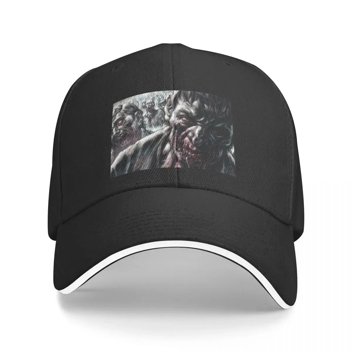 Zombie Horde Baseball Cap Golf Cap Kinder Hut Hip Hop neuen Hut Frauen Strand Visier Männer