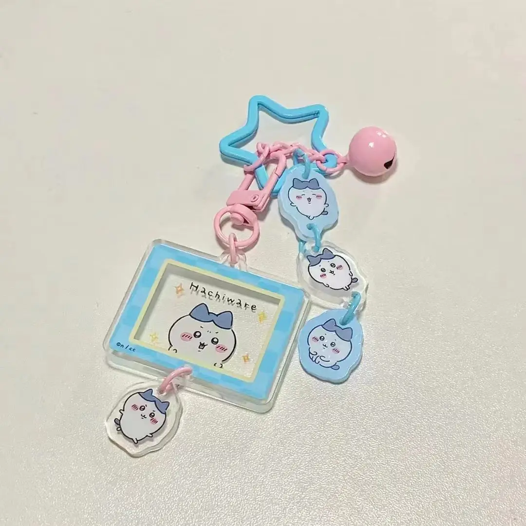 Kawaii Cartoon Chiikawa Acrylic Keychain Hachiware Usagi Couple Best Friend Backpack Good-looking Decoration Accessories Gifts