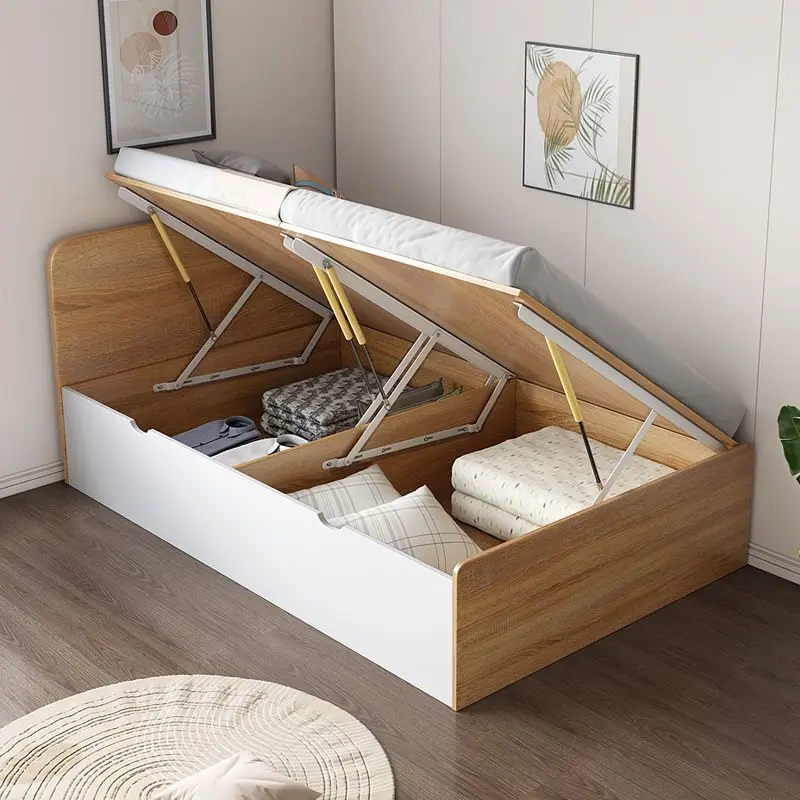 

Storage, single bed 1M high box, storage, simple, plate type, rental house, multi-function