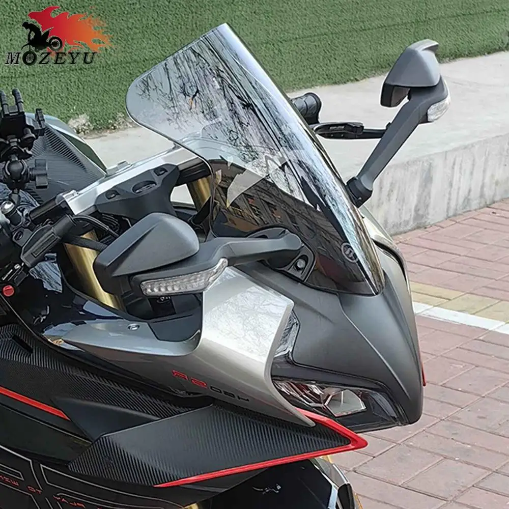 Front Windshield Accessories FOR CFMOTO CF MOTO 450SR 450 SR 2022 2023 2024 Motorcycle Windscreen Deflector Wind Shield Screen