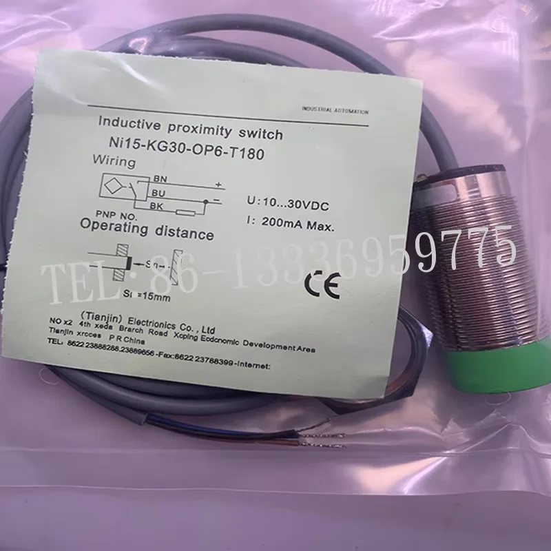 

high quality NI15-KG30-OP6L/T230100% new original proximity switch sensor in stock