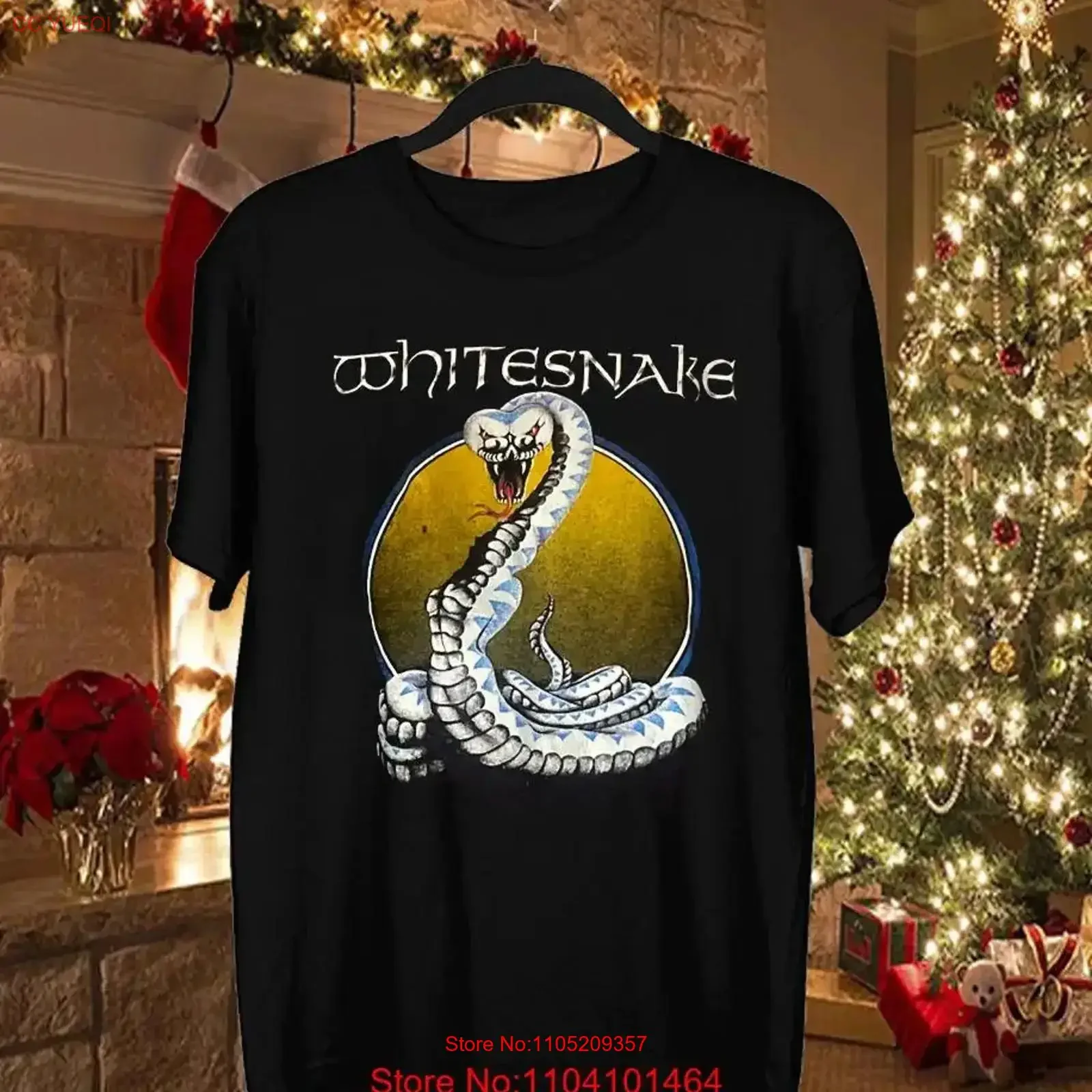 1987 Whitesnake Band Rock Tour Concert ФУТБОЛКА Размер S 5XL MR453 винтажная стираная дышащая стильная уличная модная мягкая мужская одежда