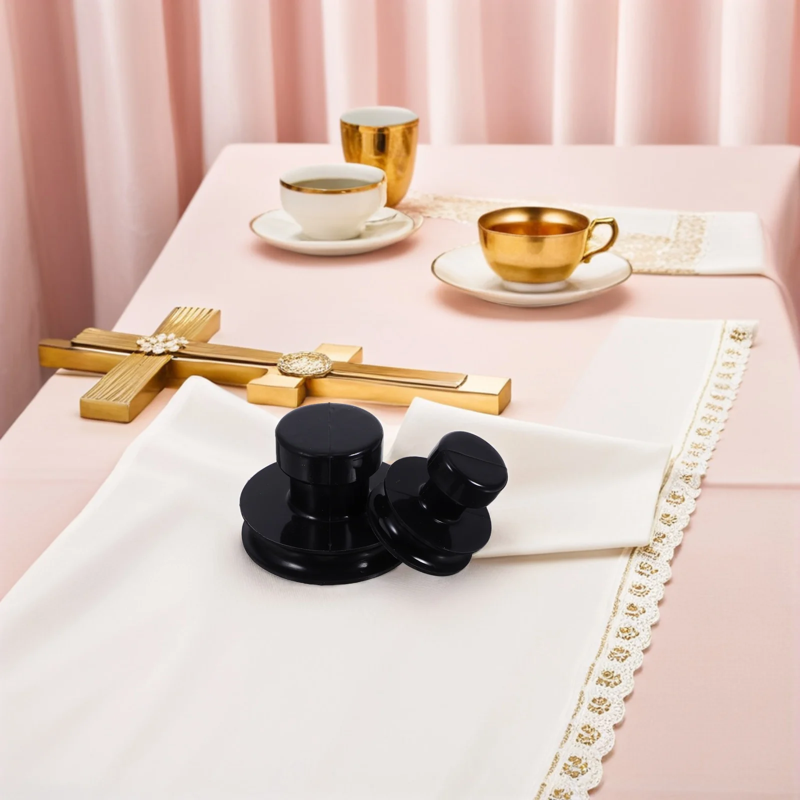 

2Pcs Singing Bowl Suction Cups Portable Durable Handle for Meditation Relaxation Tools Singing Bowl Suction Cup