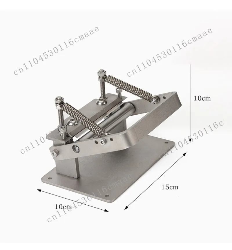

New DIY Process Manual Tool Leather Thinning Machine Stainless Steel Belt Leather Cutting Tool/scraper