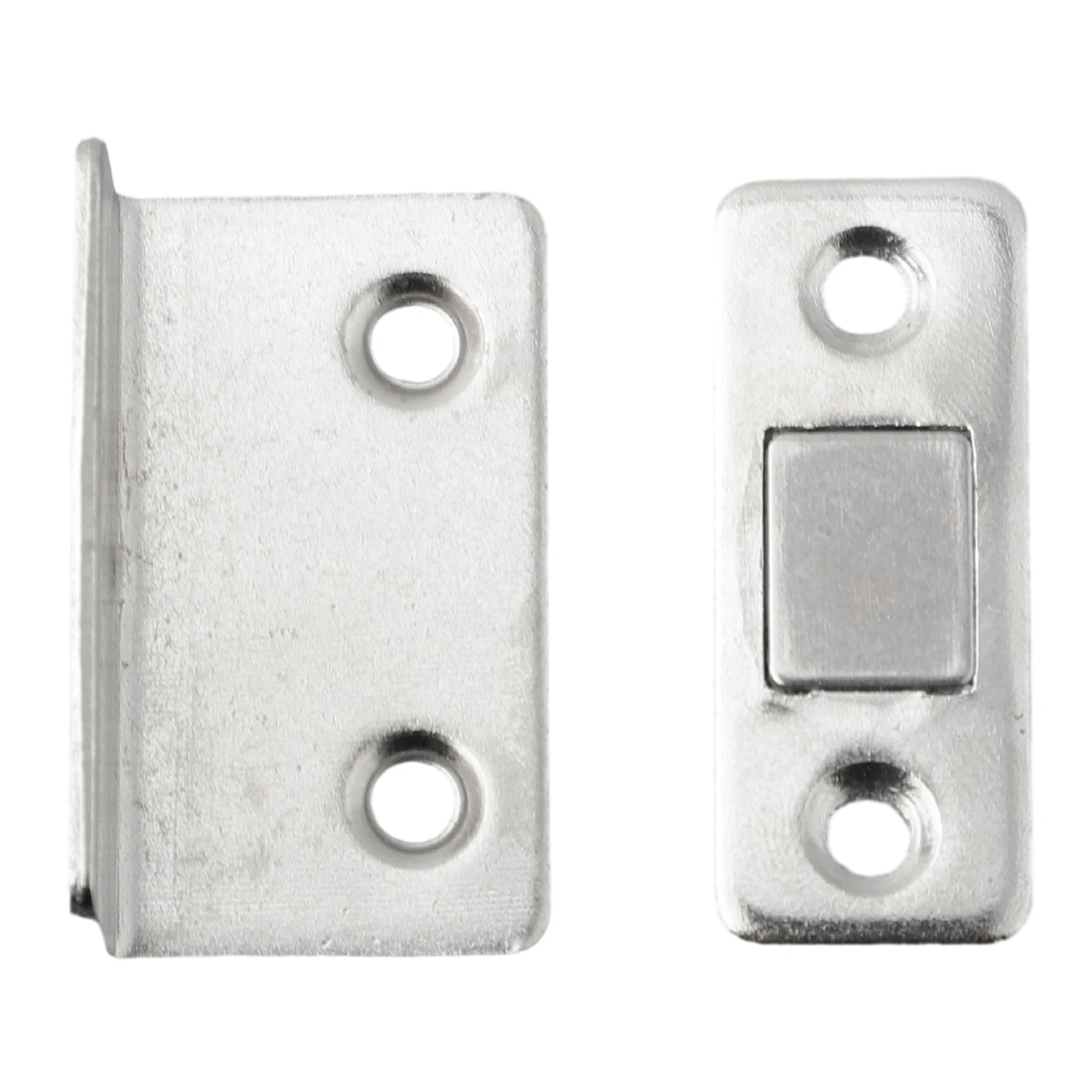 

Magnetic Cabinet Catches Magnet Door Stops Ultra-Thin Invisible Anti-Rust Door Magnet Kit Wi/ Screw For Closet Cupboard Hardware