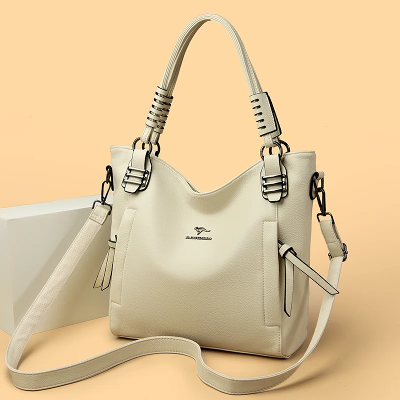 

Brand Large Capacity Handbag Women High Quality Leather Tote Bags Fashion Shoulder Crossbody bag for Designer Women Luxury Purse