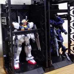 YAMADA Gnaku HG/RG Visualiser Model Organiser Cartoon Anime Character Storage Figure Soldier Forward Base Assembly Model