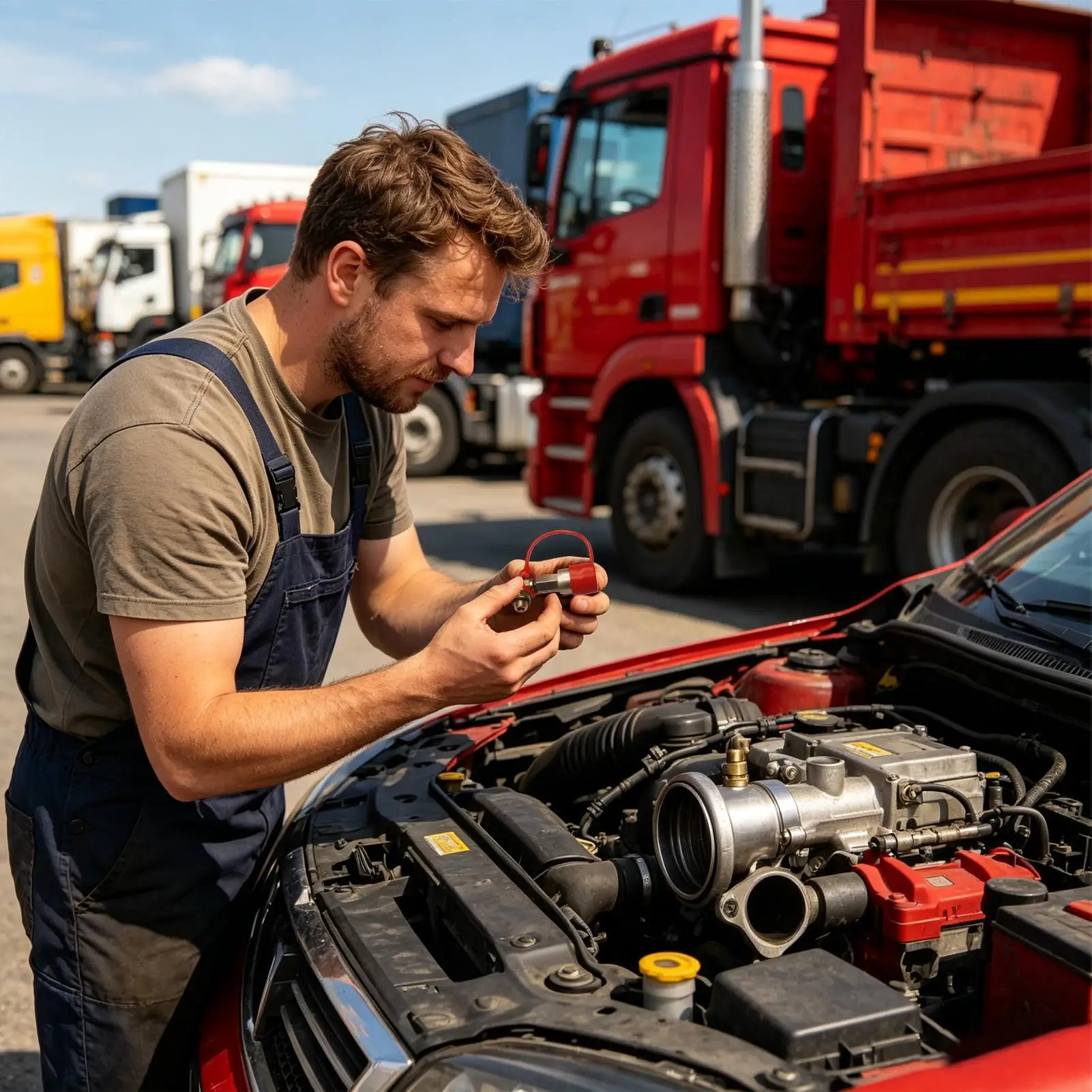 Truck Quick Connector Air Intake Valve Air Pipe Quick Connector Portable Inflation Intake Valve for Semi-trailers Industrial