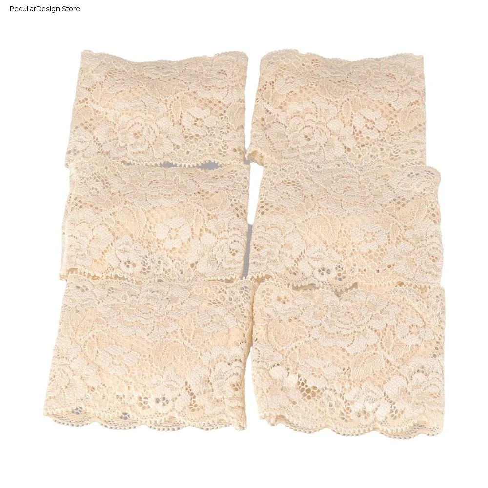 Solid Color Half Palm Socks Women Socks Cotton Five Finger Socks Toe Separator Socks Foot Care Mesh Half Palm Insoles