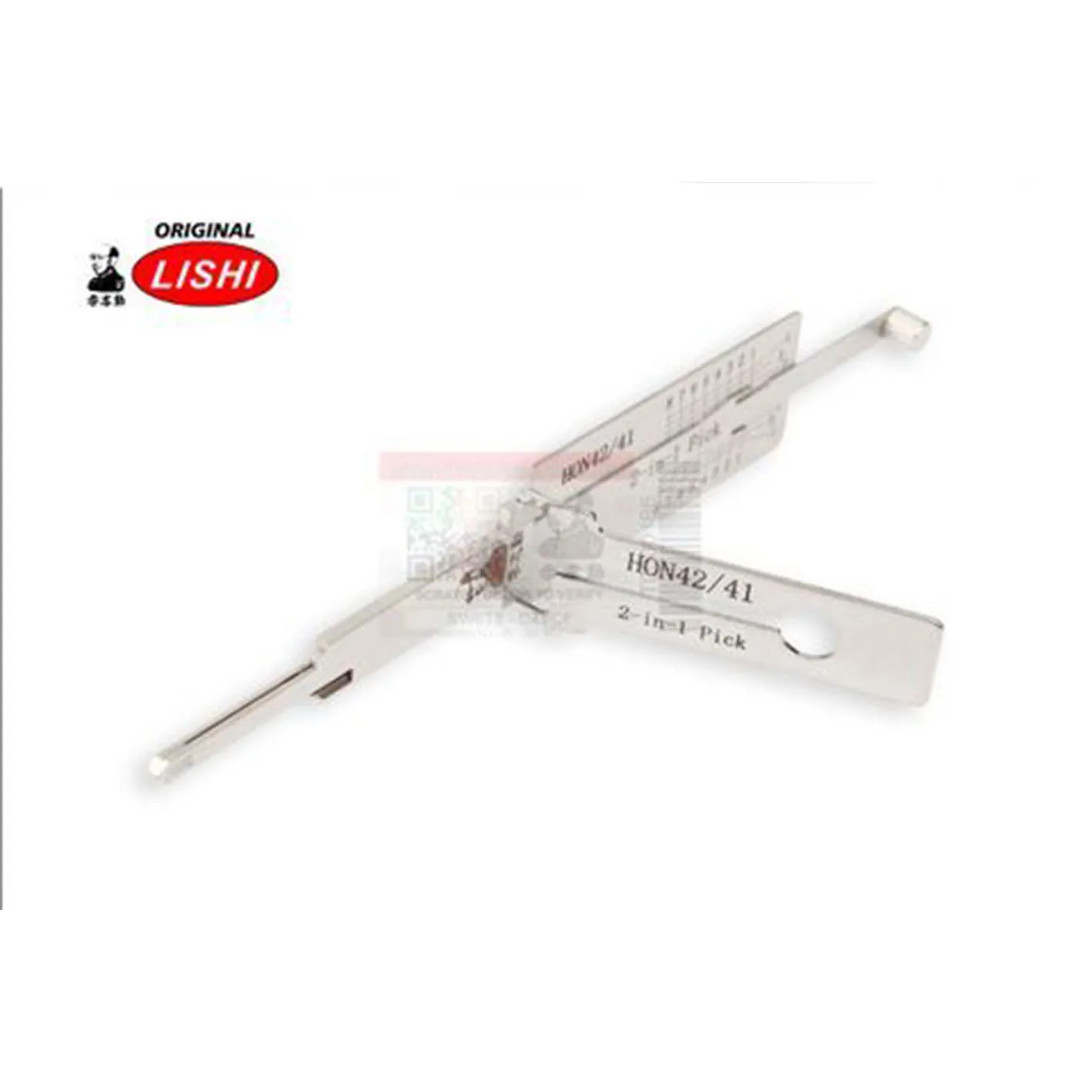 LISHI Auto. Pick - FOR HONDA - Suits Keyway HOND-20 (HON41 & HON42) - IGN *Anti - Glare*