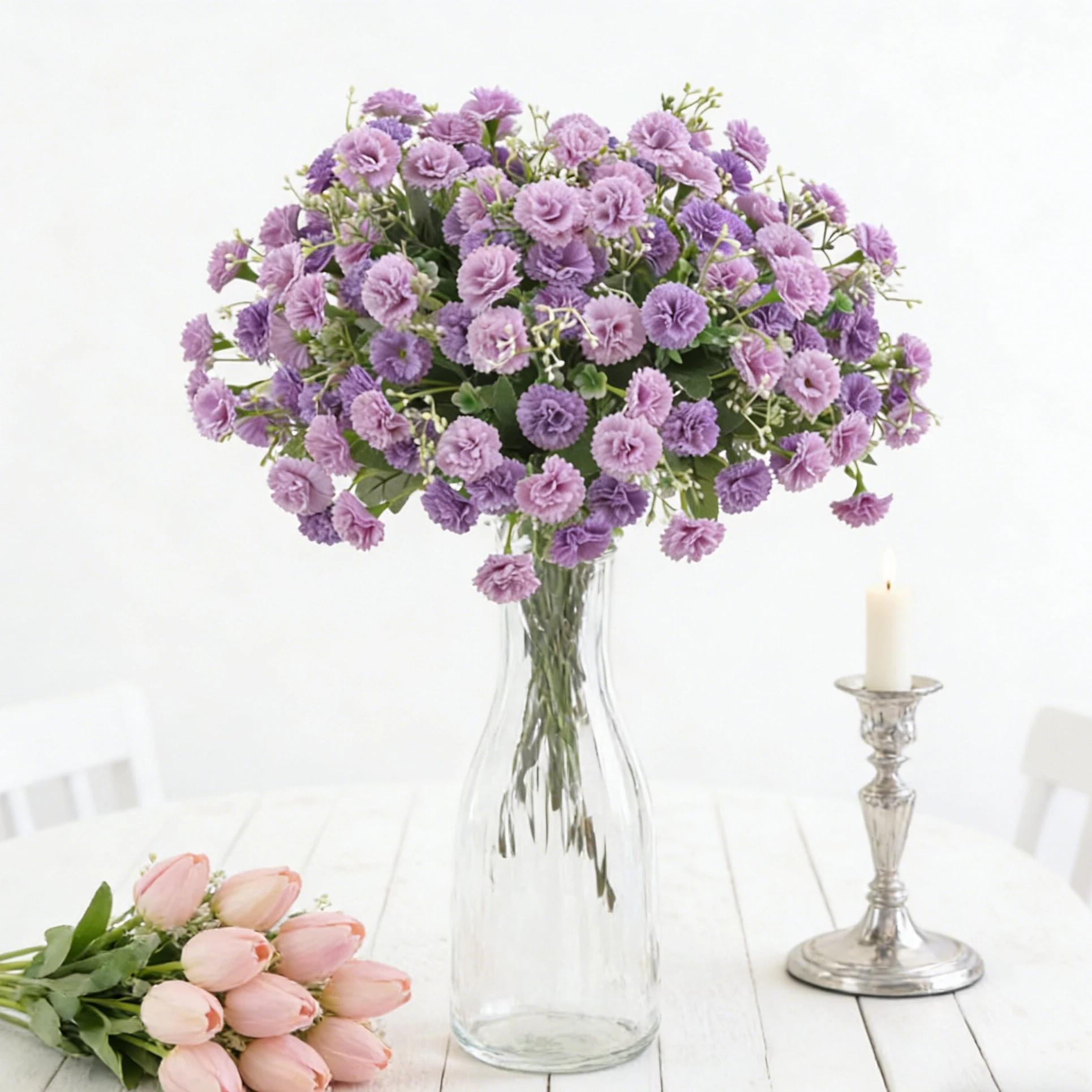 Zijde Kunstbloem Hortensia Lil - Bonsai Garden Centre recensie en prijs