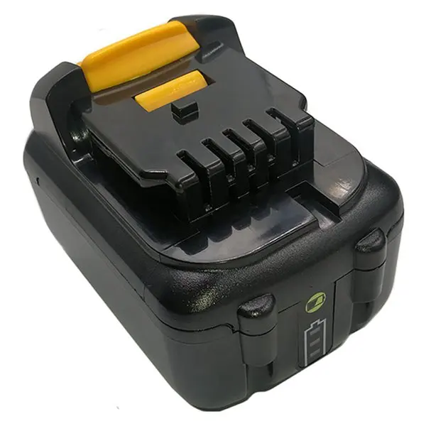 Custodia in plastica per batteria agli ioni di litio DCB120 per batteria Dewalt cas10.8v 12V batteria agli ioni di litio Dcb125 Dcb127 alloggiamenti