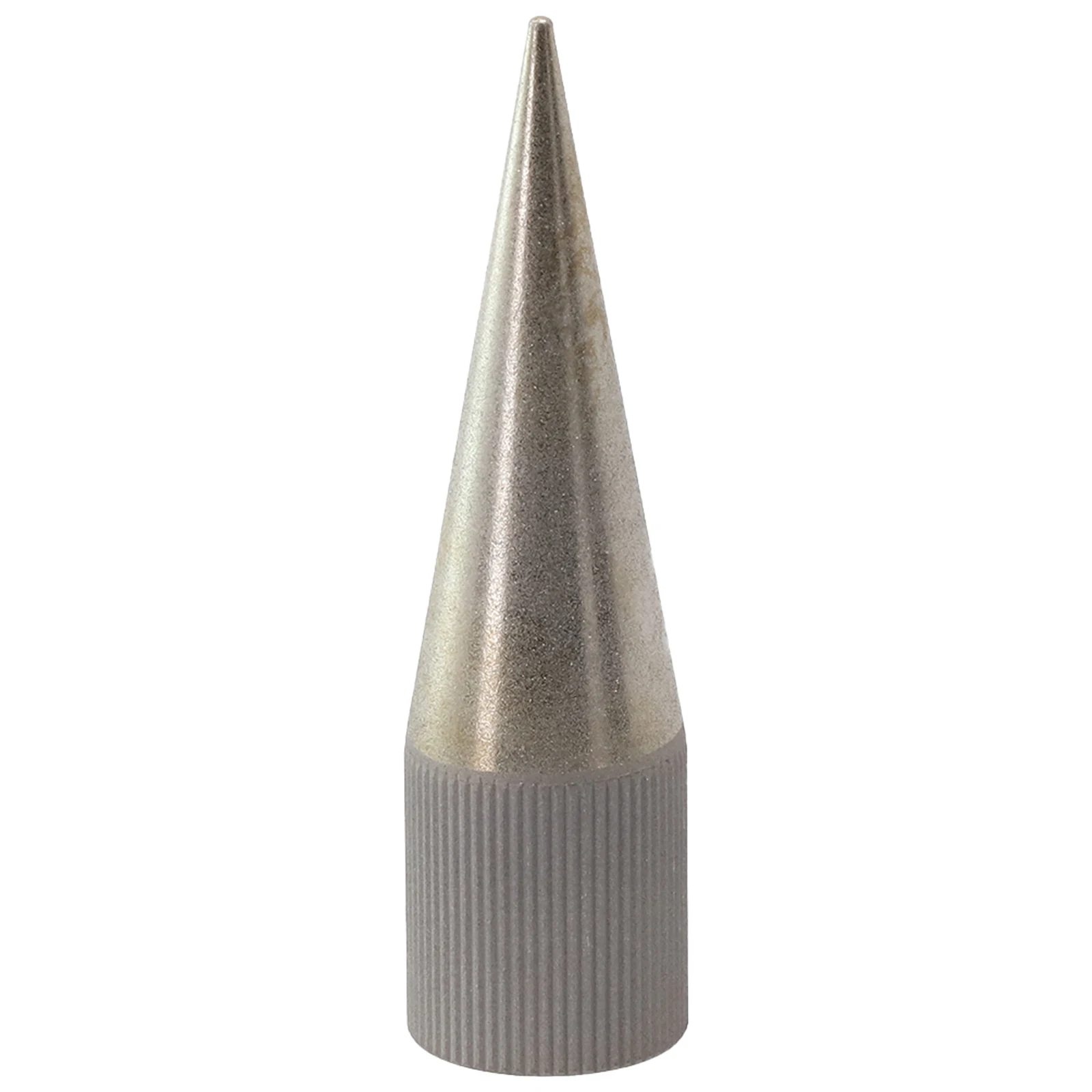 Leather Round Hole Punch Polisher DIY Manual Sharpening Tool Emery Coated Ensures Precise Sharpening Experience