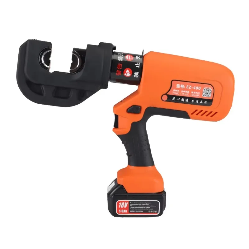 EZ-400 18V Battery-Powered Hydraulic Crimping Tools 10-400 Sqmm Capacity 42mm Stroke