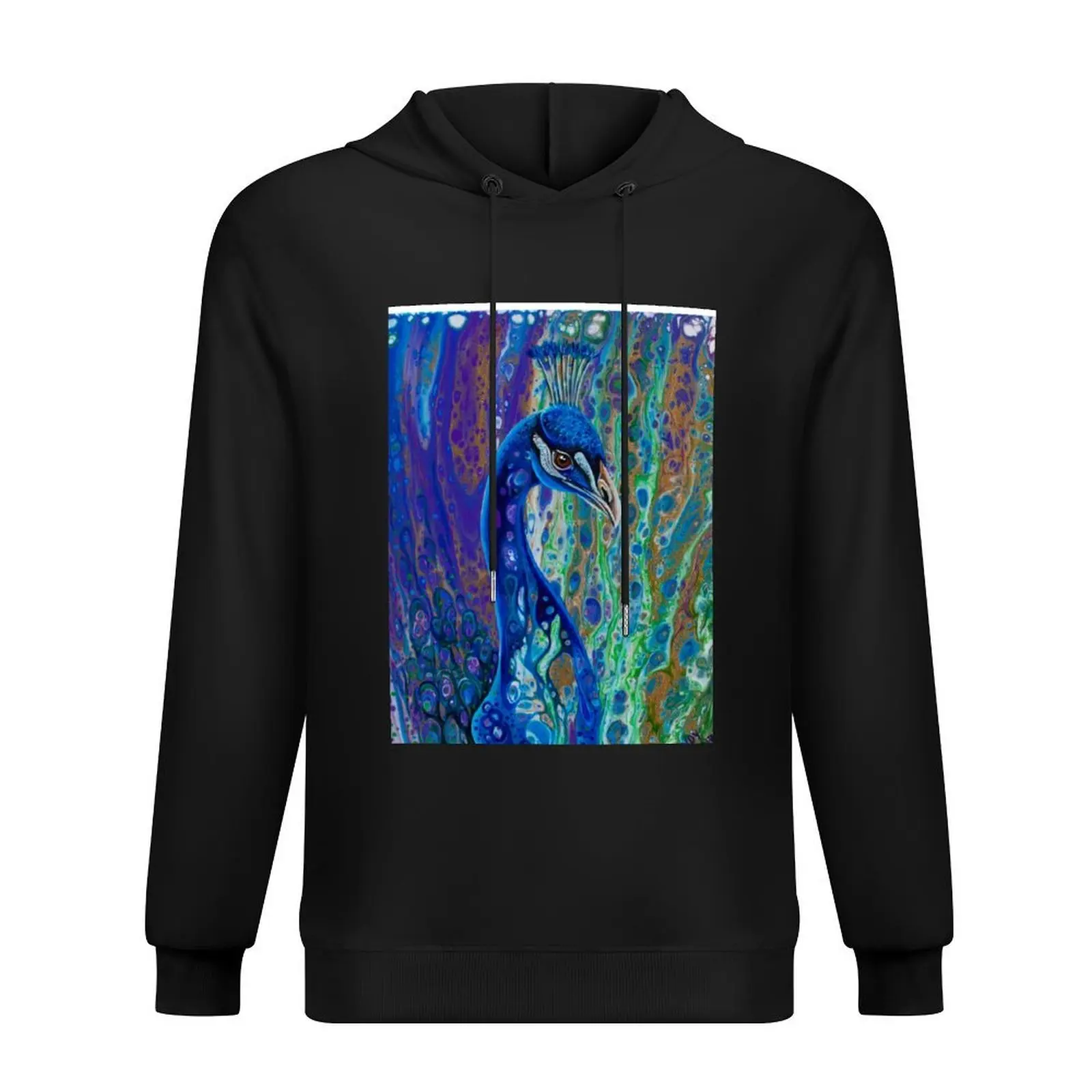 Pretty Bird، الطاووس هوديي الرجال الشتاء سترة الرجال العرق قميص بلوزة الرجال معطف هوديس للرجال جودة عالية