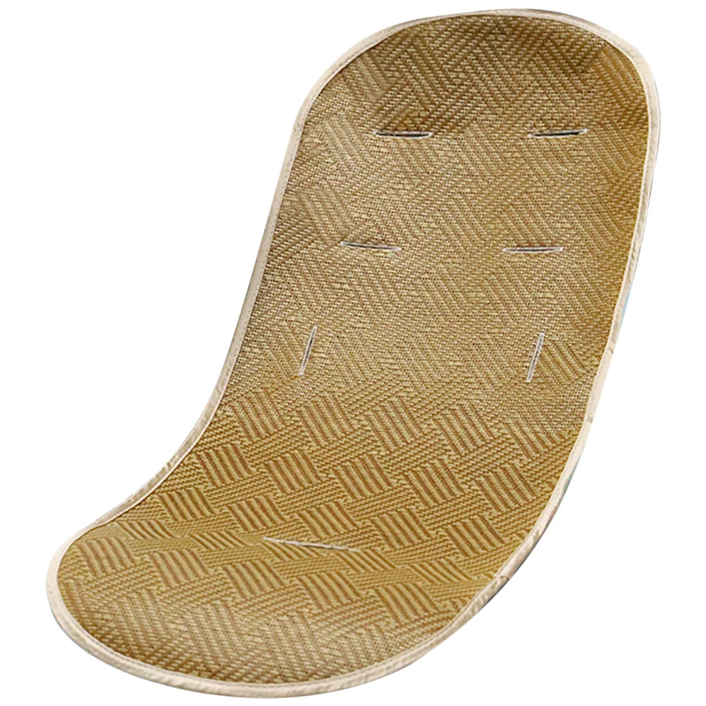 وسادة تبريد لعربة الأطفال مناسبة تمامًا لعربة الأطفال من الخيزران قابلة للتنفس لعربة الأطفال الرضع وسادة رائعة للصيف #4