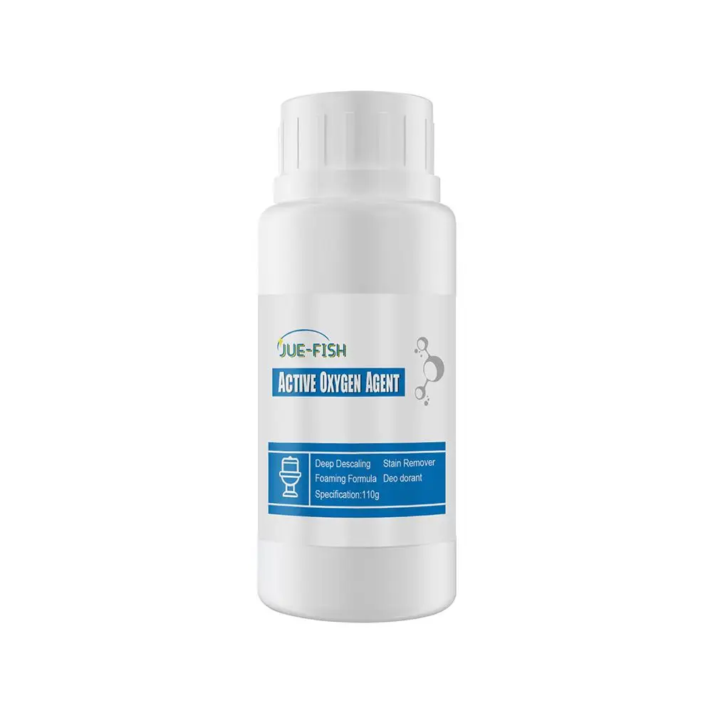 Toilet Active Oxygen Agent Powerful Pipe Dredging Agent Tools Dredge Cleaning Deodorant Sink Sewer Kitchen Drain S3f0