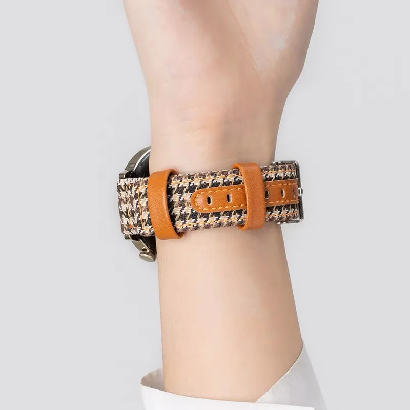 Winter watch band For Samsung Galaxy Watch 7 FE 5 Pro 4 6 classic 44mm 40mm sport bracelet correa Galaxy Watch 7 Strap