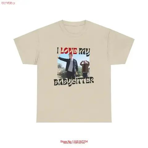 I Love My Babysitter Todd Alquist and Jesse Pinkman T Shirt vintage Washed designer clothes graphic Stretched streetwear