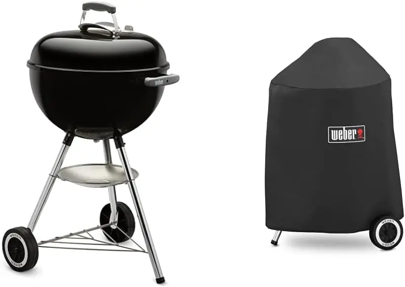 

Weber 18" Original Kettle, Black with Cover bbq grill outdoor bbq grill camping grill