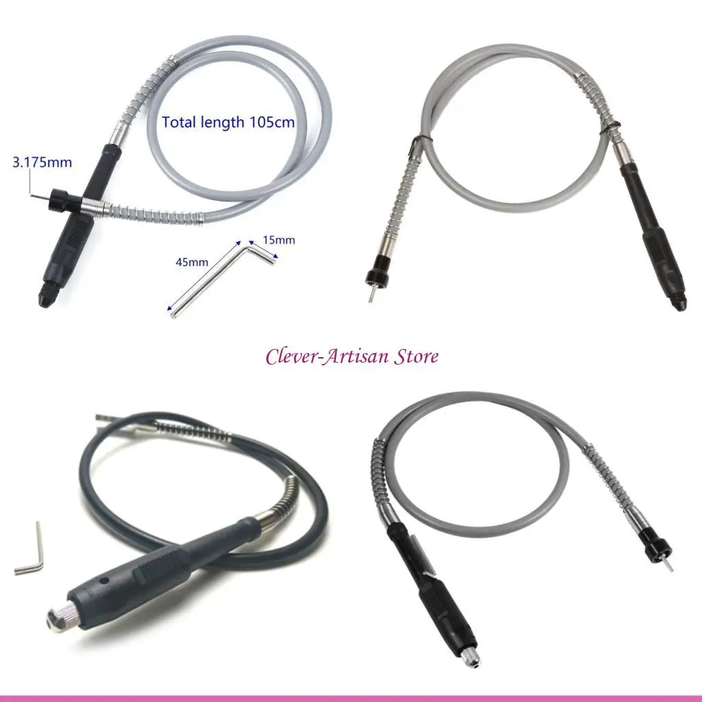 

E06B Flexible Electric Drill Soft Shaft for Electric Grinding Handle Accesary