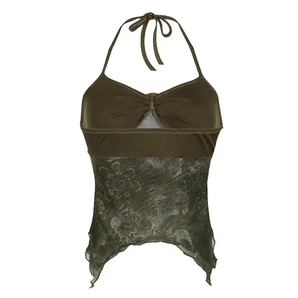 

Жилет с ремешком в стиле ретро Ne Hanging Bal в этническом стиле, новый повседневный жилет Csole для женщин, уличный свободный крой из хлопка 00% весенний кол...