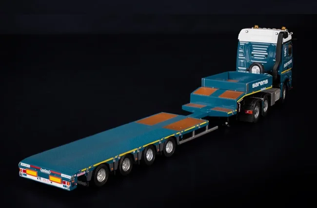 Collectible Alloy Model IMC 1:50 Scale MB 6x4 Axle NOOTEBOOM,Transport Truck Tractor Trailer Diecast Model, Sarens 20-1080