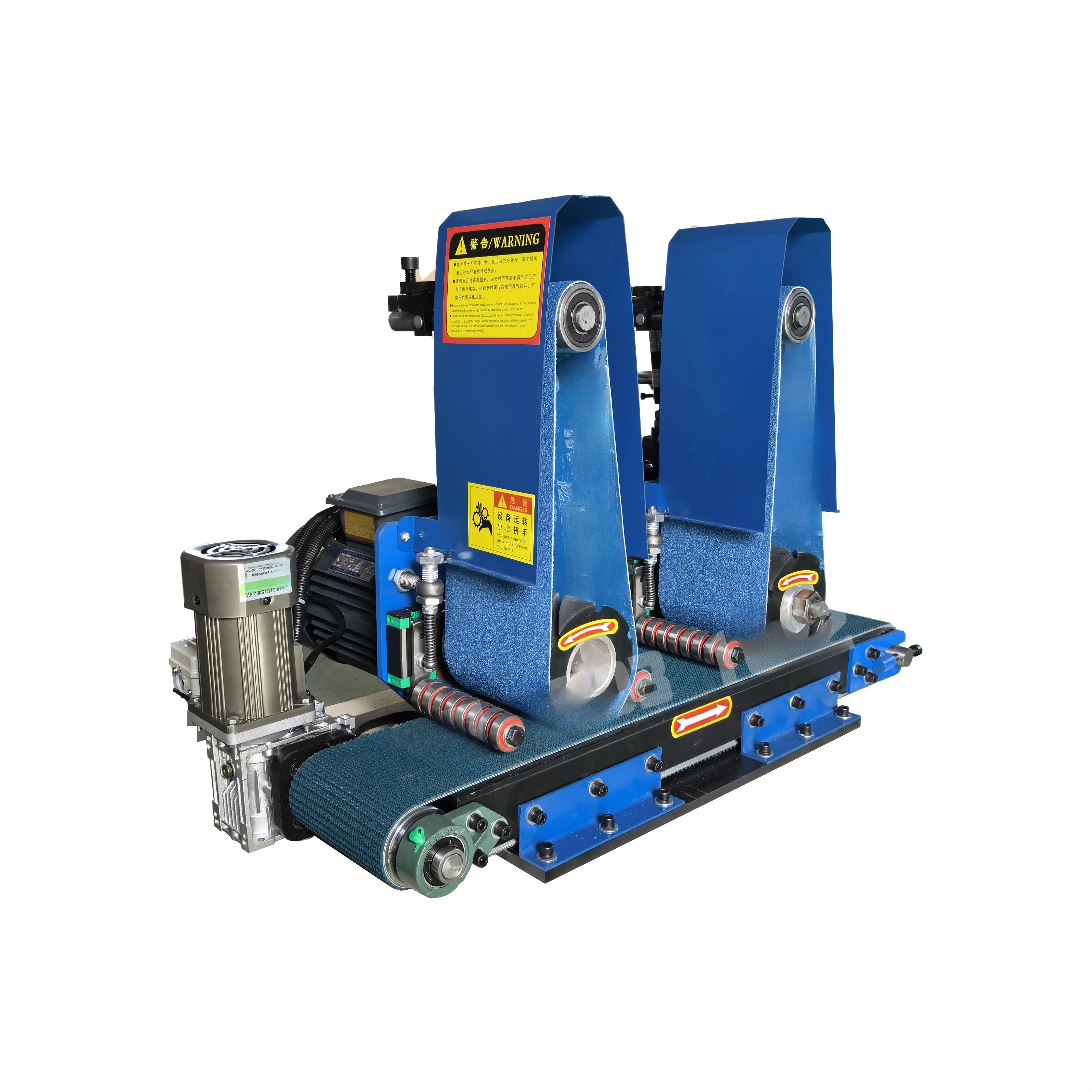 

Small plane polishing machine automatic deburring sanding machine