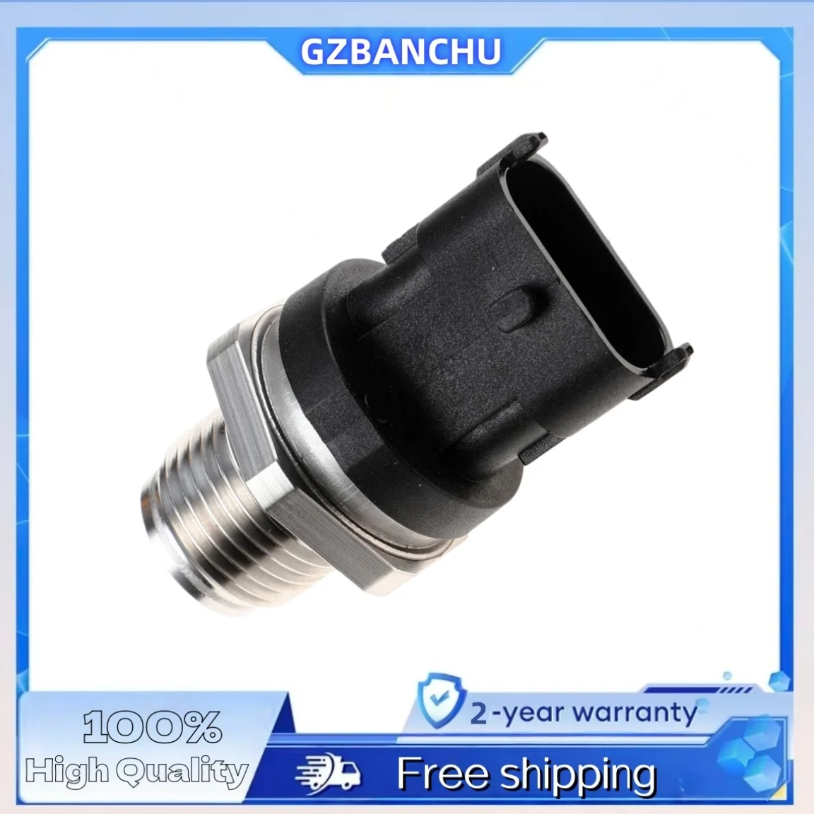 Датчик давления топлива GZBANCHU для Ford Ranger PJ PK, для Mazda BT50 CD UN 3.0 0281006018 ⭐ ⭐ ⭐ ⭐ ⭐