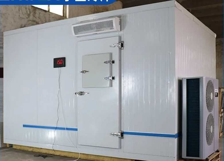 

Commercial household refrigerated constant temperature storage mobile freezer refrigeration unit complete set of equipment