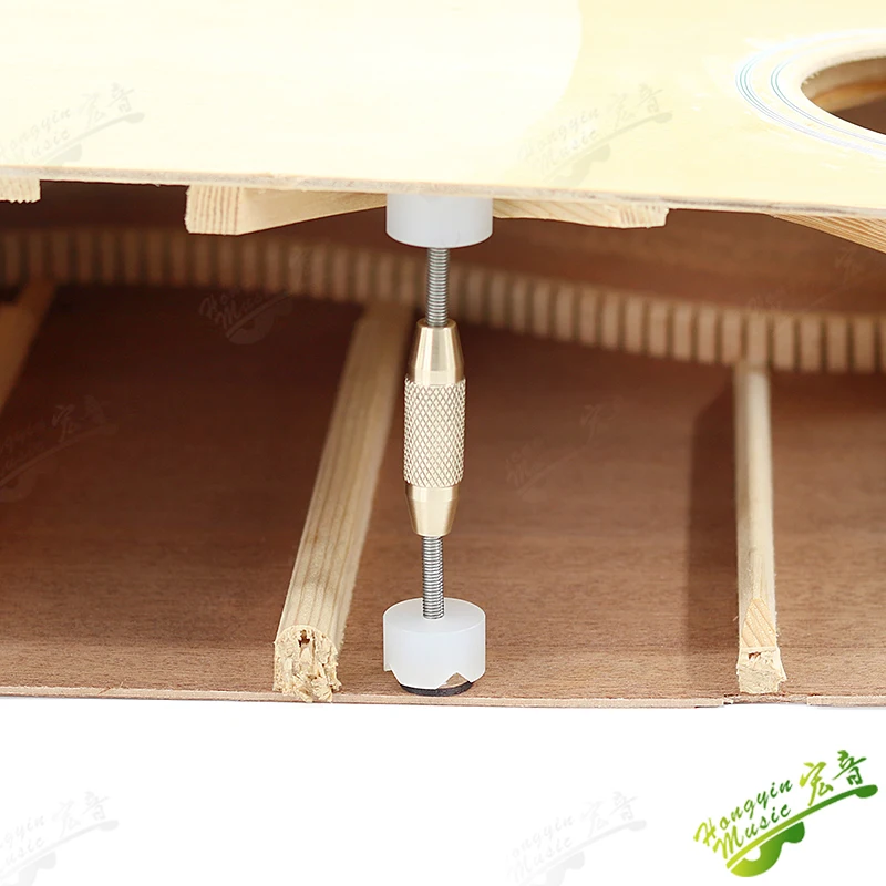 Gitarren-Panel, Rückwand, Seitenpanel, Öffnung, Klebstoff, Verstärkung, Holz, Instrument, Reparatur von Rissen, Werkzeuge, Zubehör, Massivholz, rund – Detail 5
