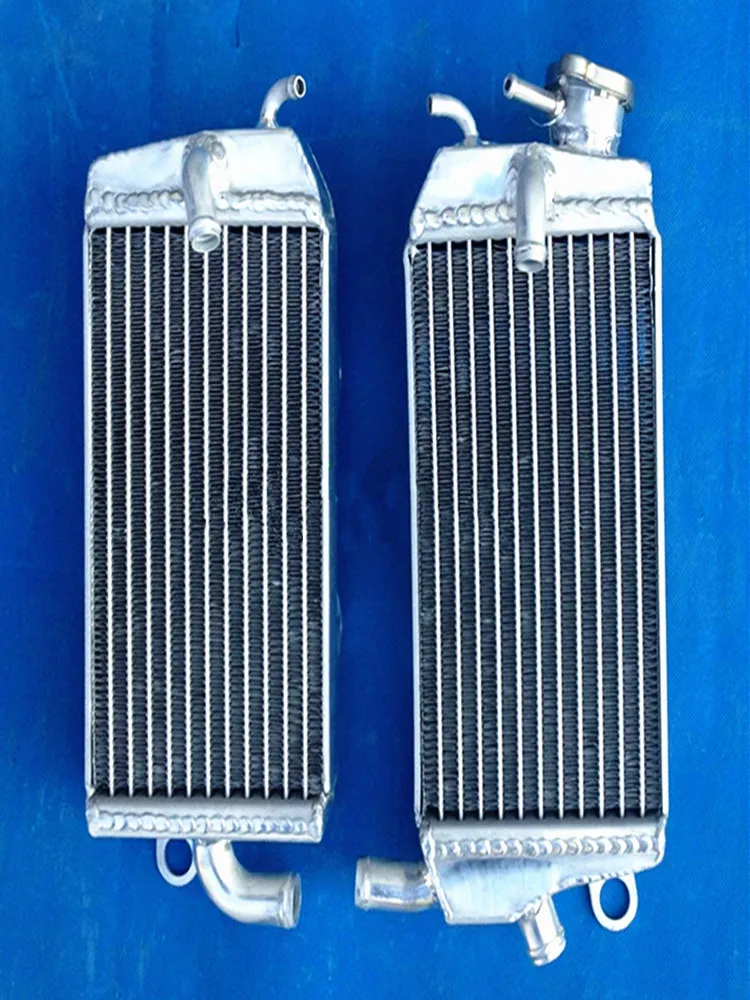 For 1985 1986 Yamaha Tri Z 250 YTZ250 YTZ 250 Aluminum Radiator Cooler Cooling Coolant